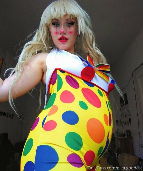 elea goddess 裸のモデル 写真