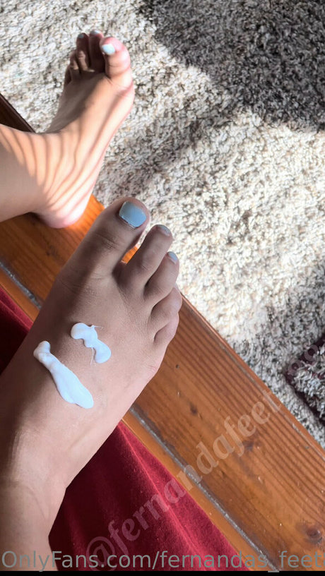 fernandas feet888 美しいスター 画像