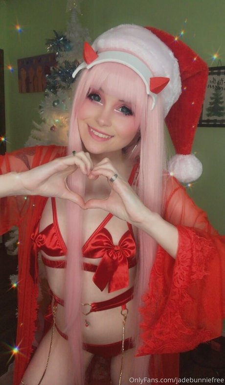 jadebunniefree セクシーモデル 画像