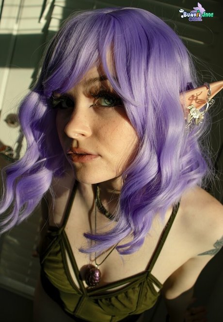 jadebunniefree 完璧なモデル 写真