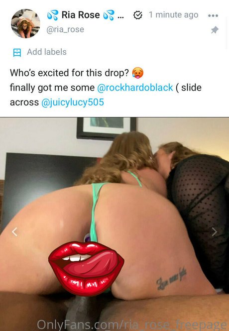 ria rose freepage エロティック女優 アーカイブ