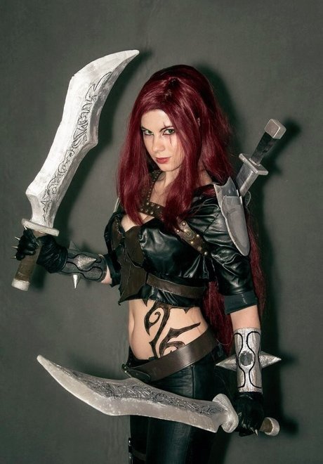 Anastasya Zelenova 完璧なスター 写真