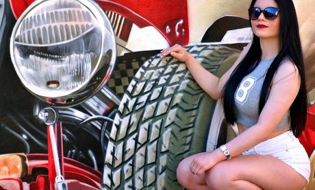 Madlen brandao 可愛い女優 写真