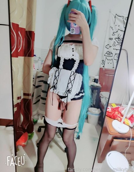 Jessica Milkybar 美しい女優 写真