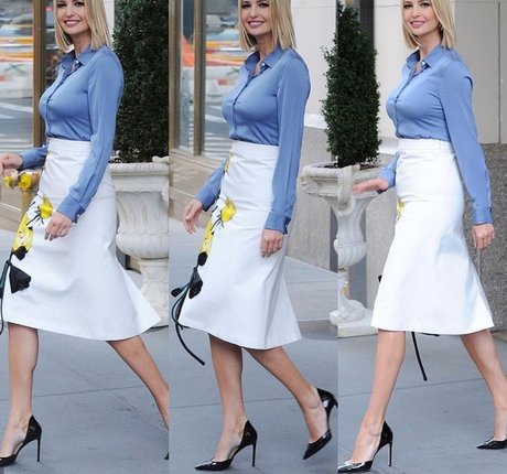 Ivanka Trump アートモデル 写真