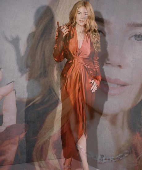 Palina Rojinski ポルノスター 独占 画像