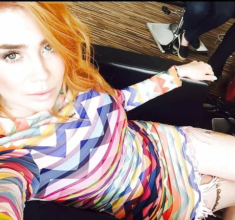 Palina Rojinski スター 裸 写真