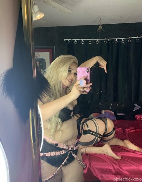 pixiechickxoxo アートモデル 画像