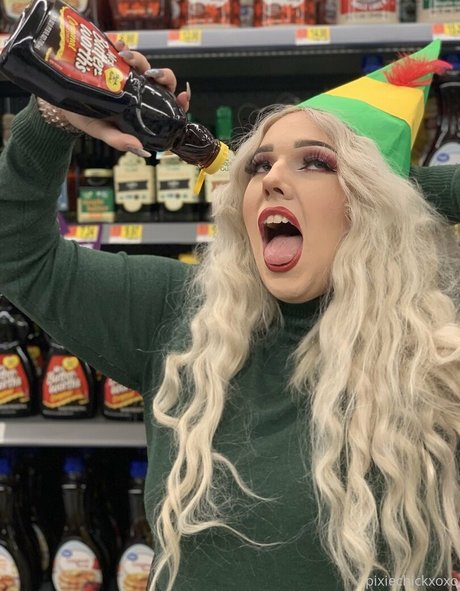 pixiechickxoxo 素敵なモデル 写真