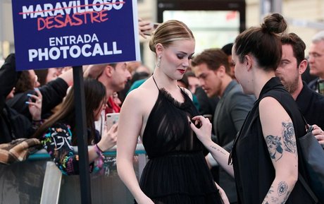 Virginia Gardner HDモデル ギャラリー