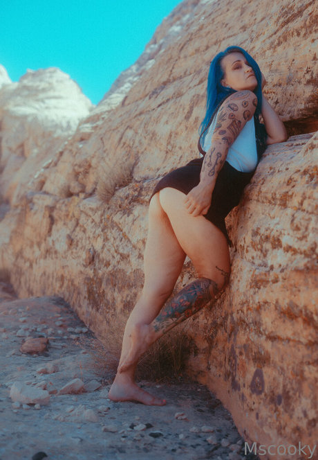 mscooky エロティックモデル 写真