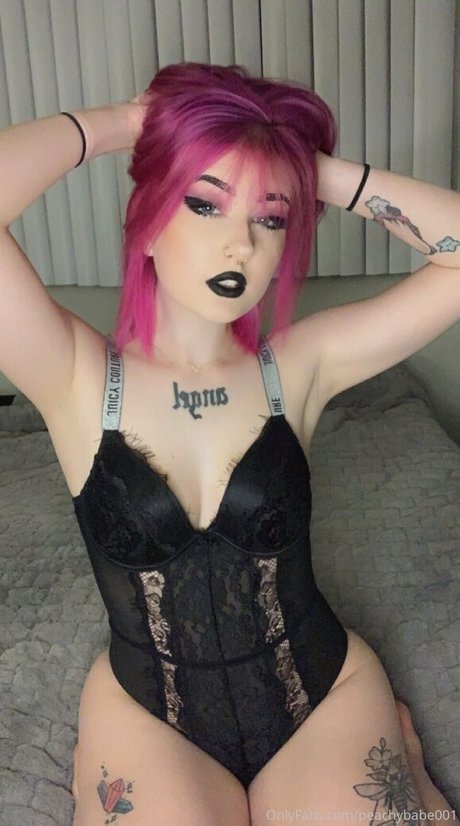 peachybabe001 ポルノスター 独占 写真