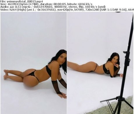 Yeimmyicial 素敵な女優 写真