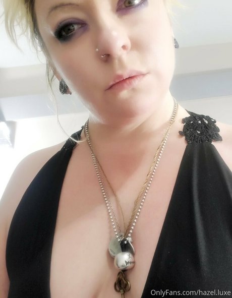 hazel luxe かわいいモデル 写真