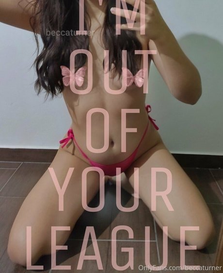 beccaturner ホットなスター 画像