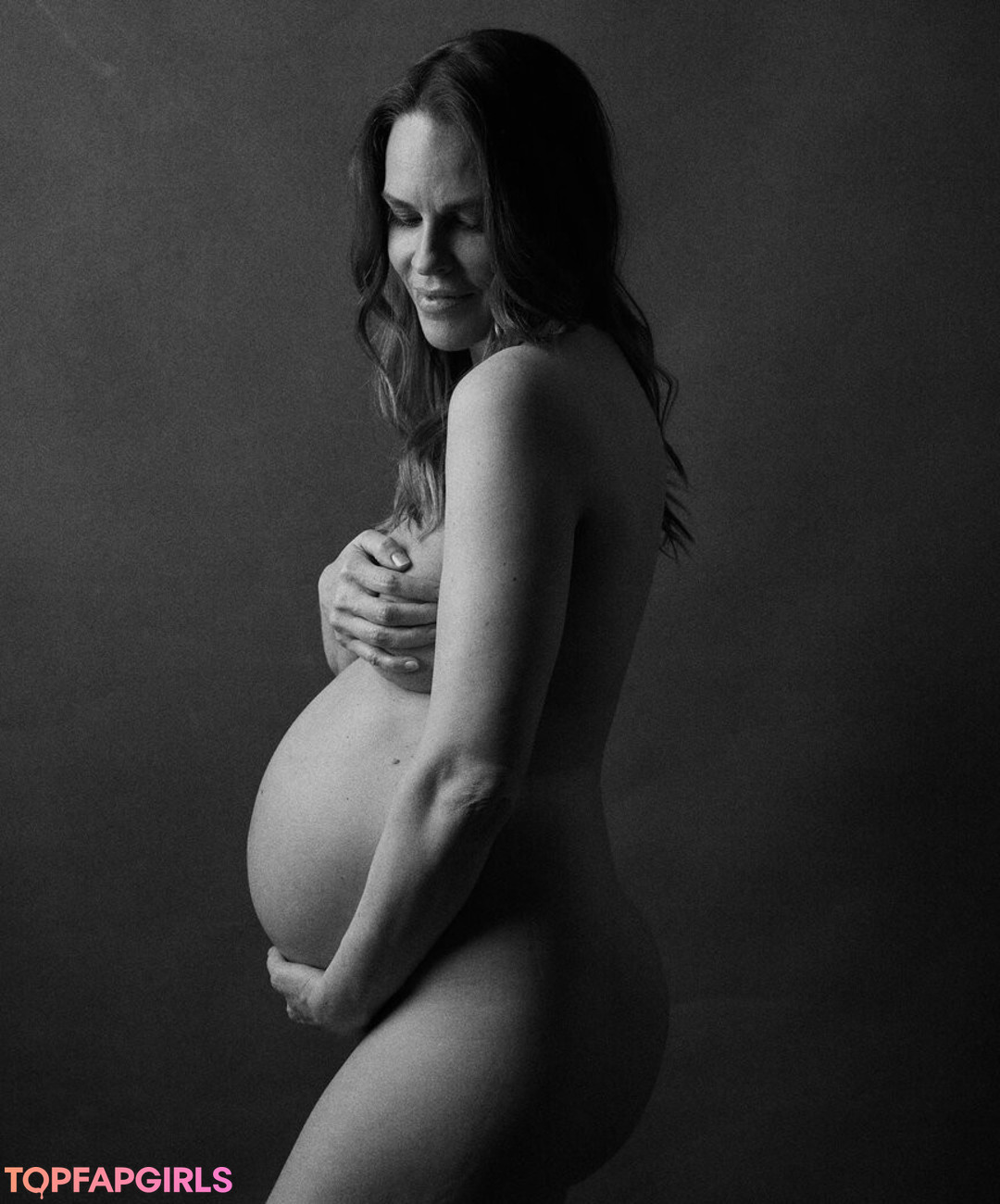 Hilary Swank 独占モデル 写真