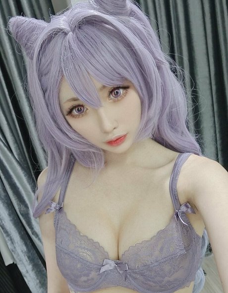 Kiyocosplay 高品質スター 画像