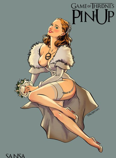 Tarusov Game Thrones_ ポルノスター 独占 画像