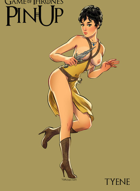 Tarusov Game Thrones_ 可愛い女優 画像