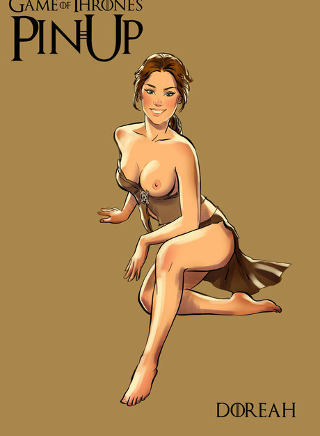 Tarusov Game Thrones_ 裸のモデル 写真