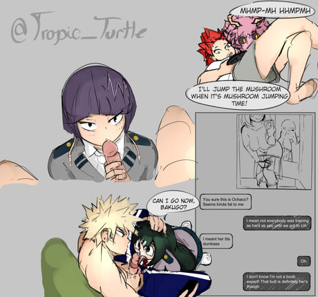 Boku No Hero Academia エロティックなモデル 写真