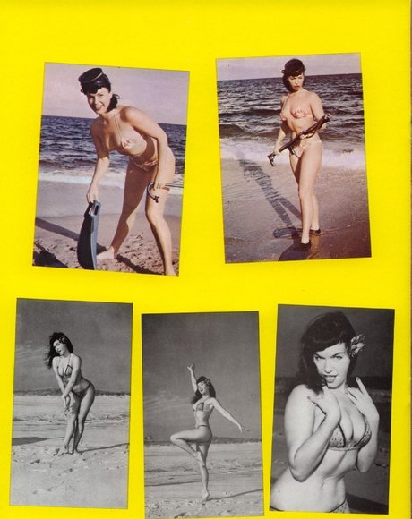 Bettie Page HD女優 画像