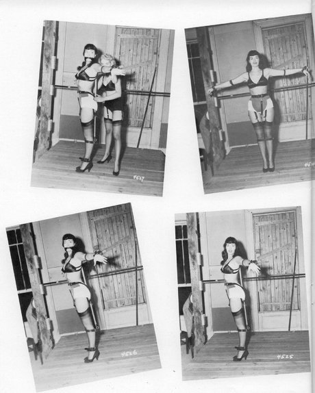 Bettie Page 独占ポルノスター 画像