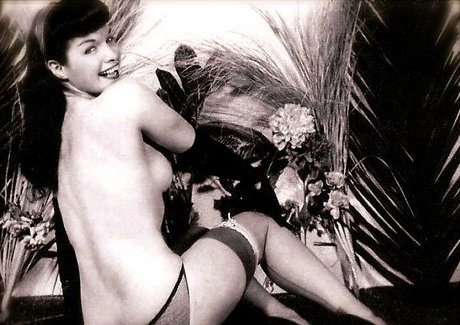 Bettie Page セクシーなスター 写真