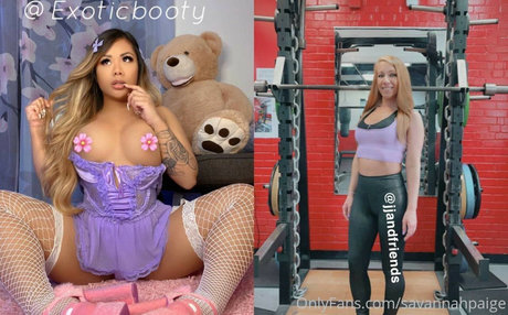 Savannah Paige xxxモデル 画像