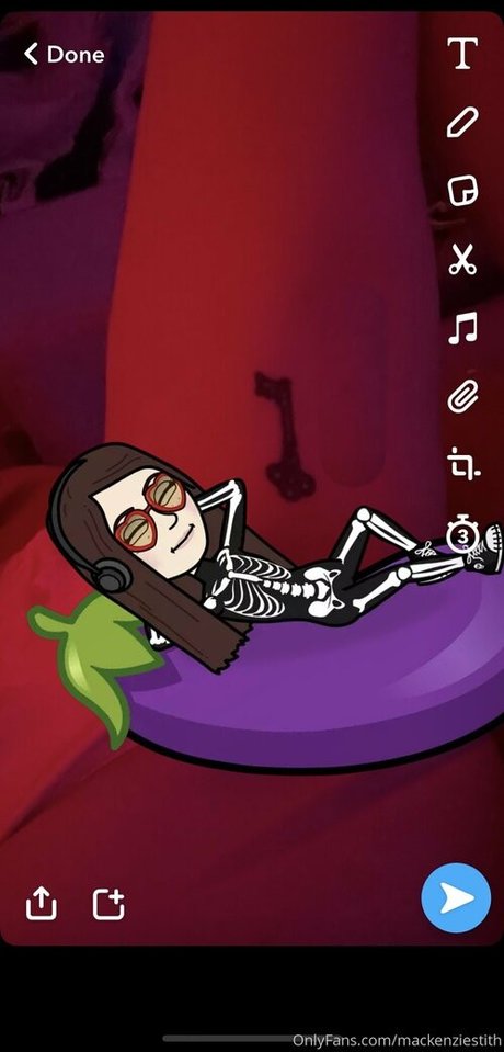 mackenziestith 完璧なポルノスター 写真