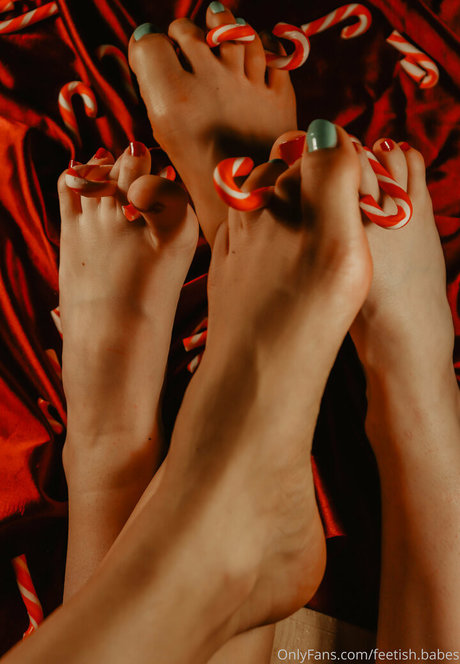 feetish babes 独占スター 写真