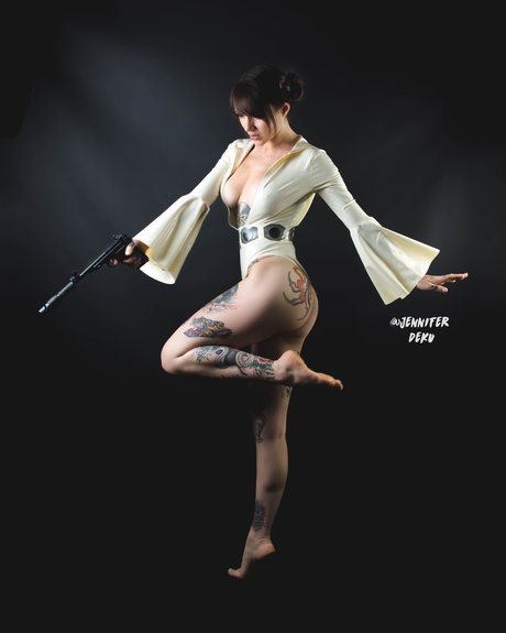 Jennifer Deku ポルノスター 独占 ギャラリー