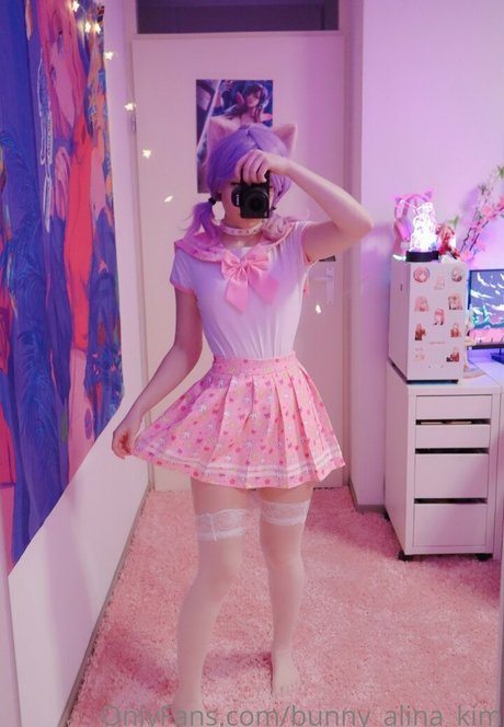 Alina Kim エロティックなスター 画像