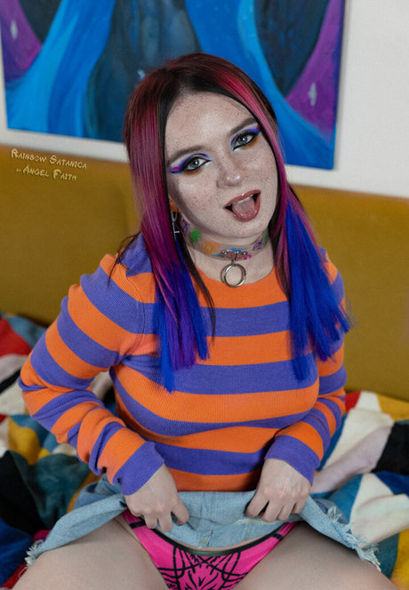 Rainbow Satanica かわいいスター 写真