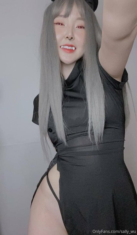 sally wu 美しいスター 写真