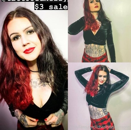 charlottejohnsonn エロティックモデル 写真