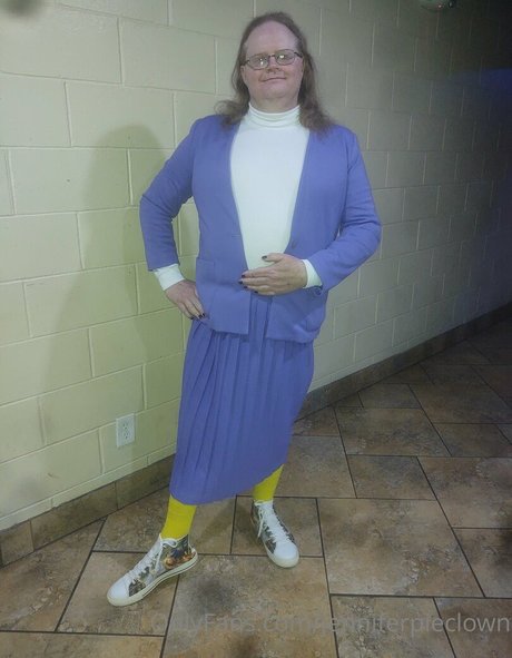 jenniferpieclown ヌードモデル ギャラリー