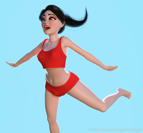 agentredgirl アートスター 写真