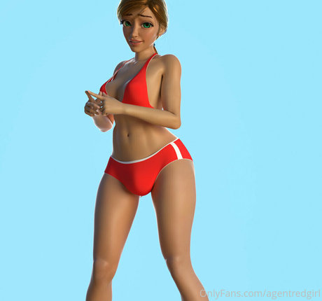 agentredgirl 無料モデル 写真