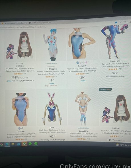 xxkovuxx セクシーなスター ギャラリー