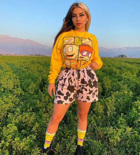 Vai Monroe アートモデル 写真