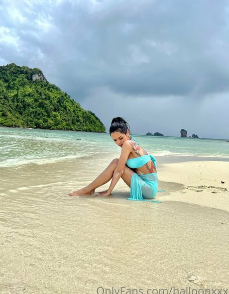 balloonxxx かわいいモデル 画像