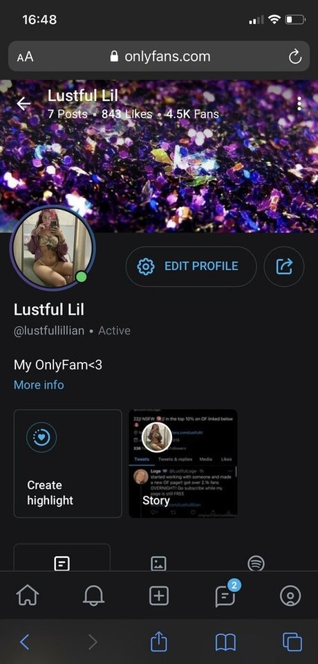 lustfullillian アートスター 画像