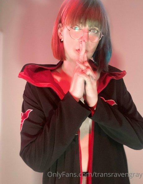 transravengray xxxモデル 写真