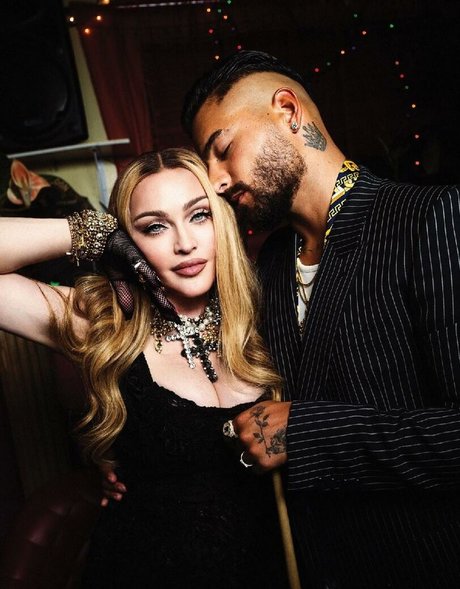 Madonna セクシーモデル 写真