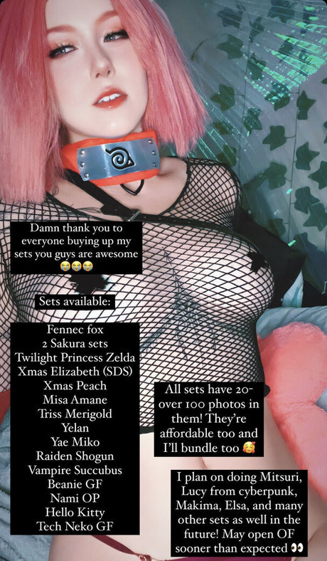 Fabulizcosplay 無料モデル 写真