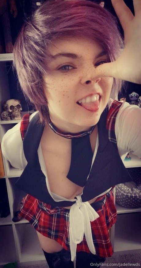 jadellewds モデル 写真