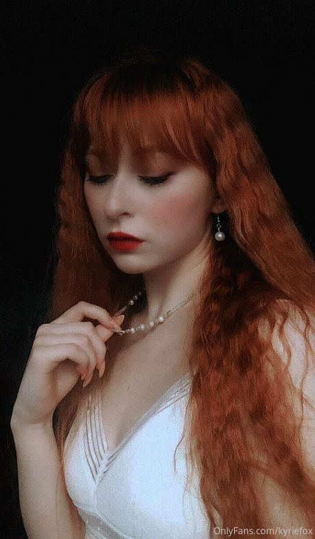 kyriefox 美しいポルノスター 写真