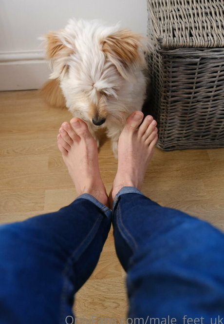 male feet uk ポルノスター 独占 写真