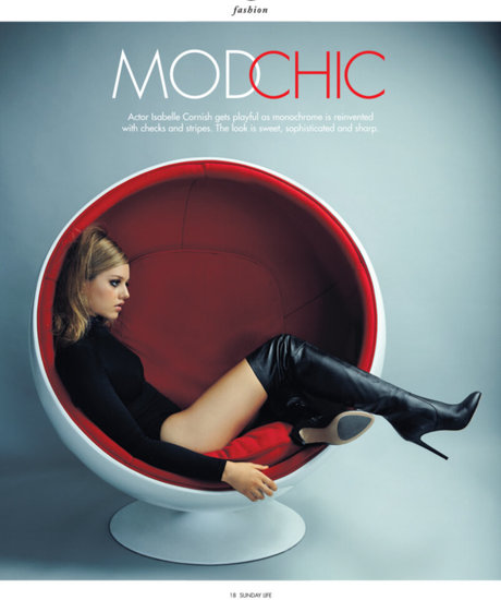 Isabelle Cornish セックスモデル 写真